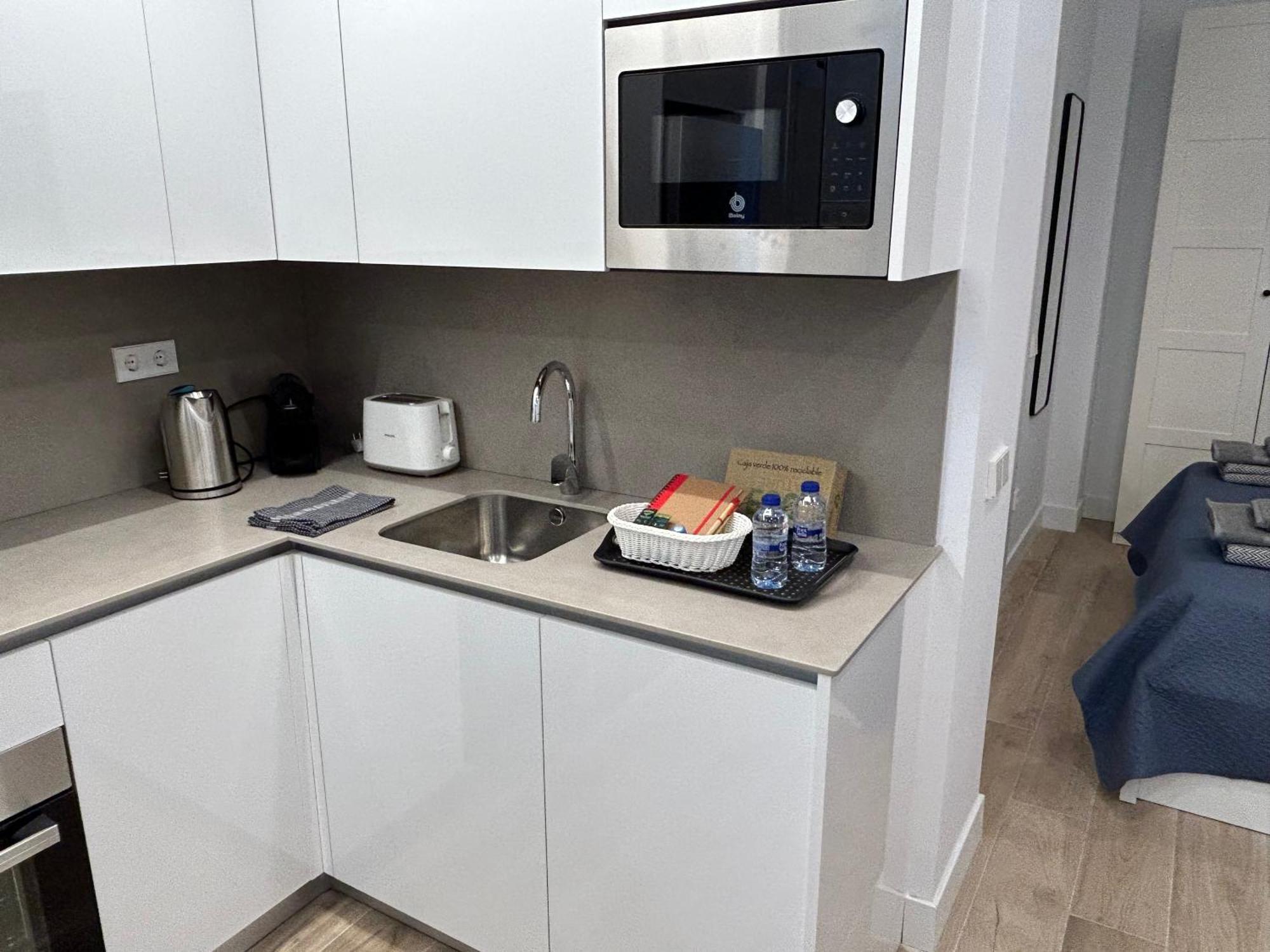 Azca-Bernabeu Apartments Madrid Eksteriør bilde