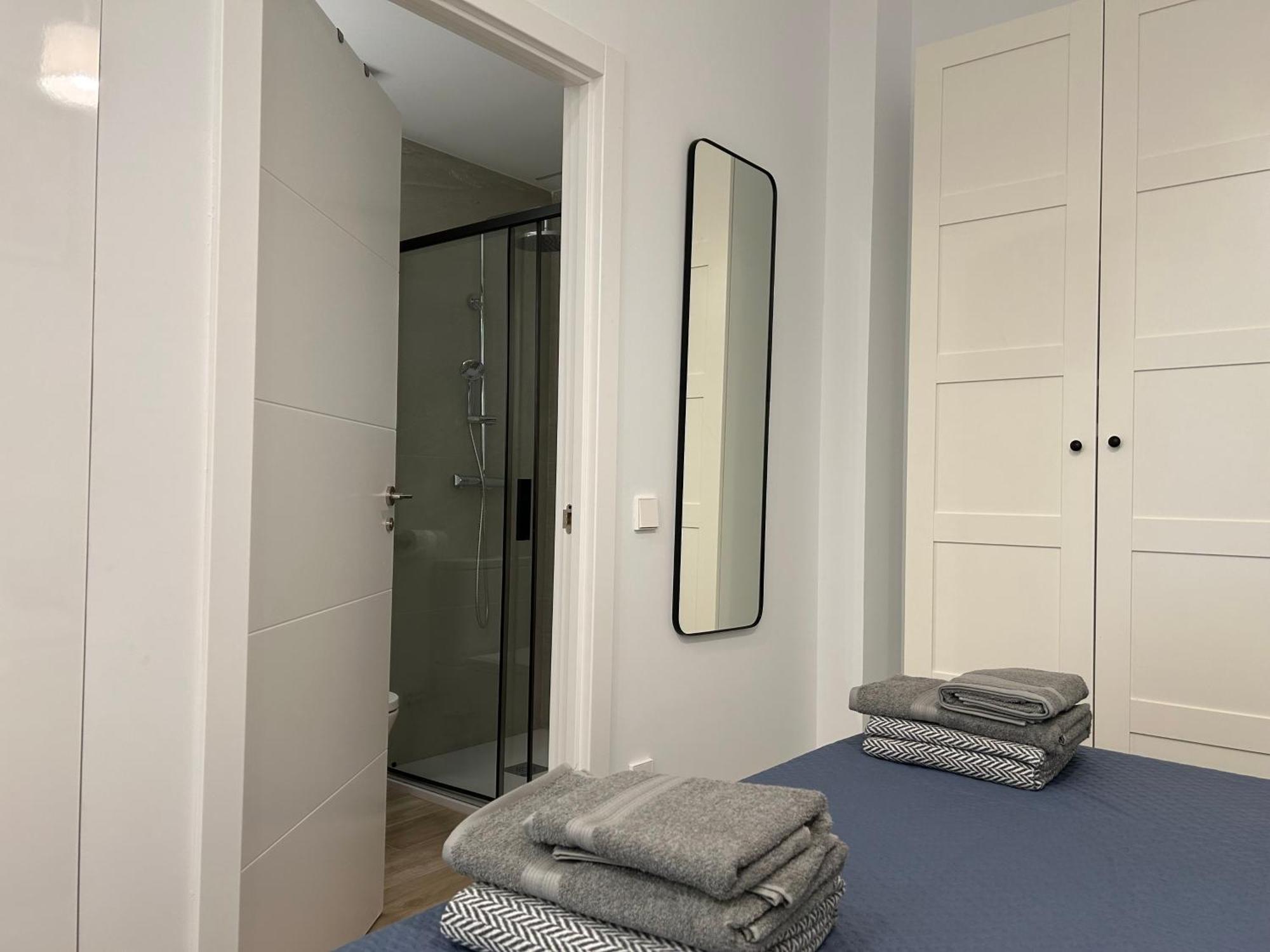 Azca-Bernabeu Apartments Madrid Rom bilde