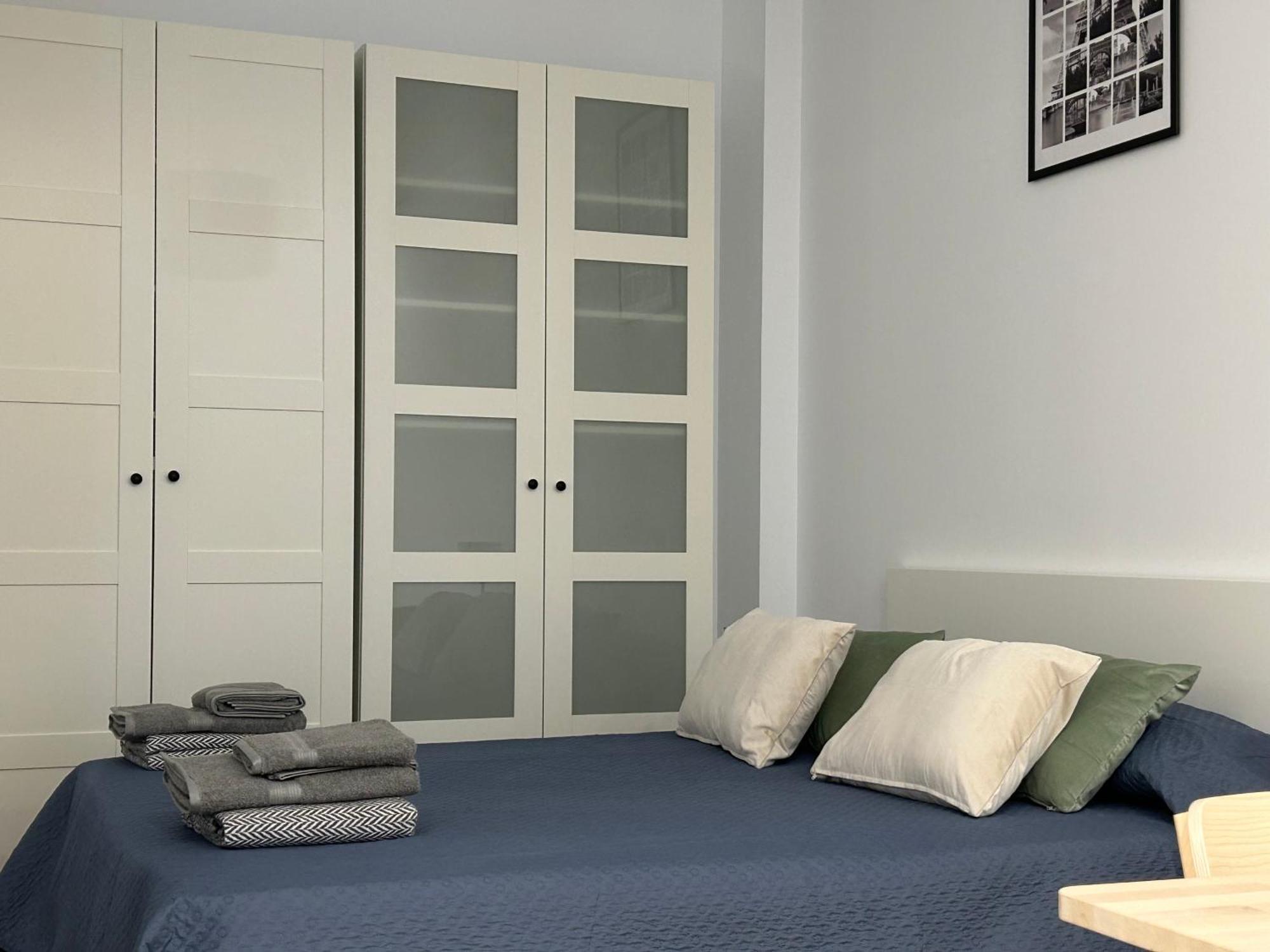 Azca-Bernabeu Apartments Madrid Eksteriør bilde