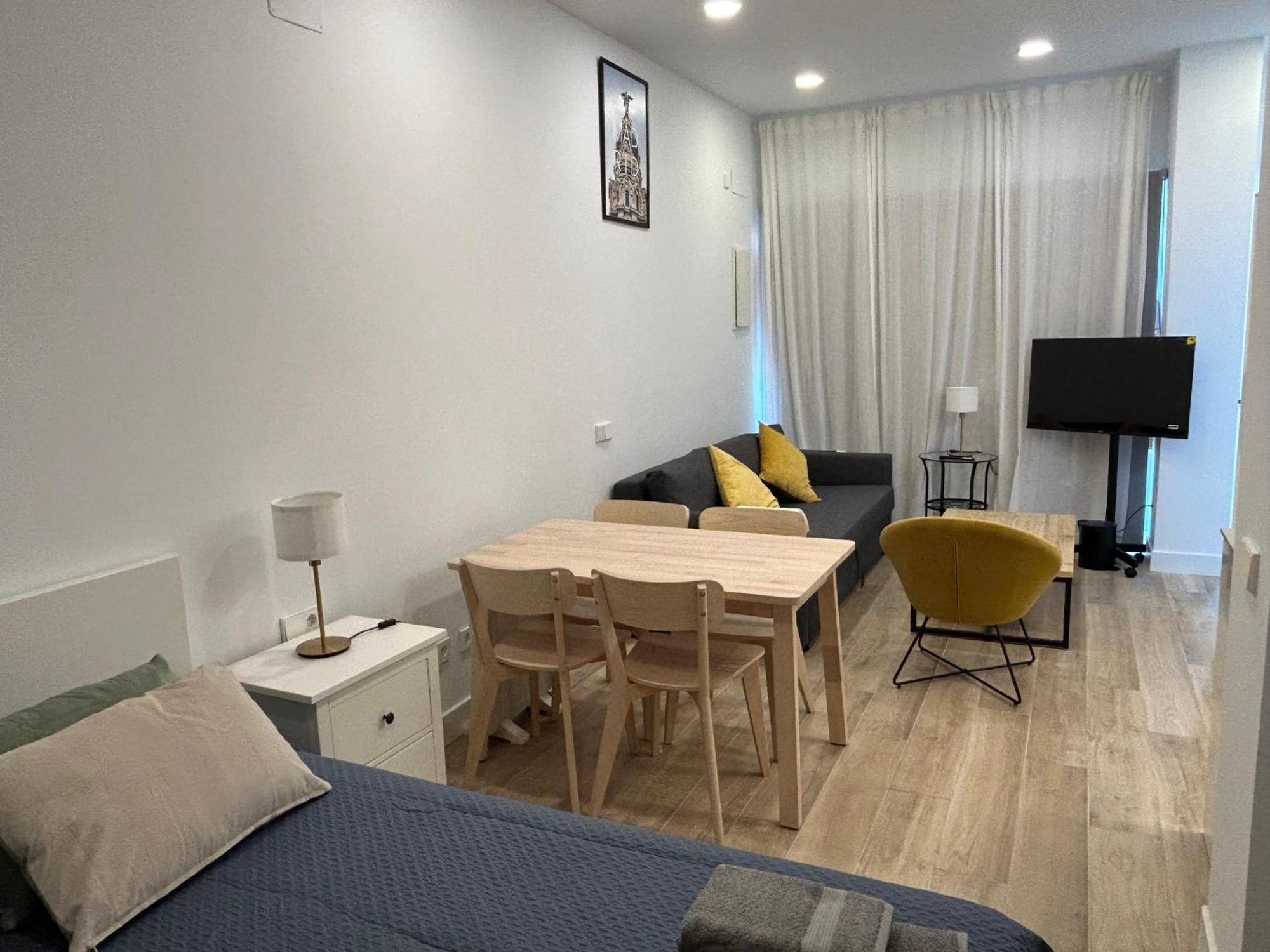 Azca-Bernabeu Apartments Madrid Rom bilde