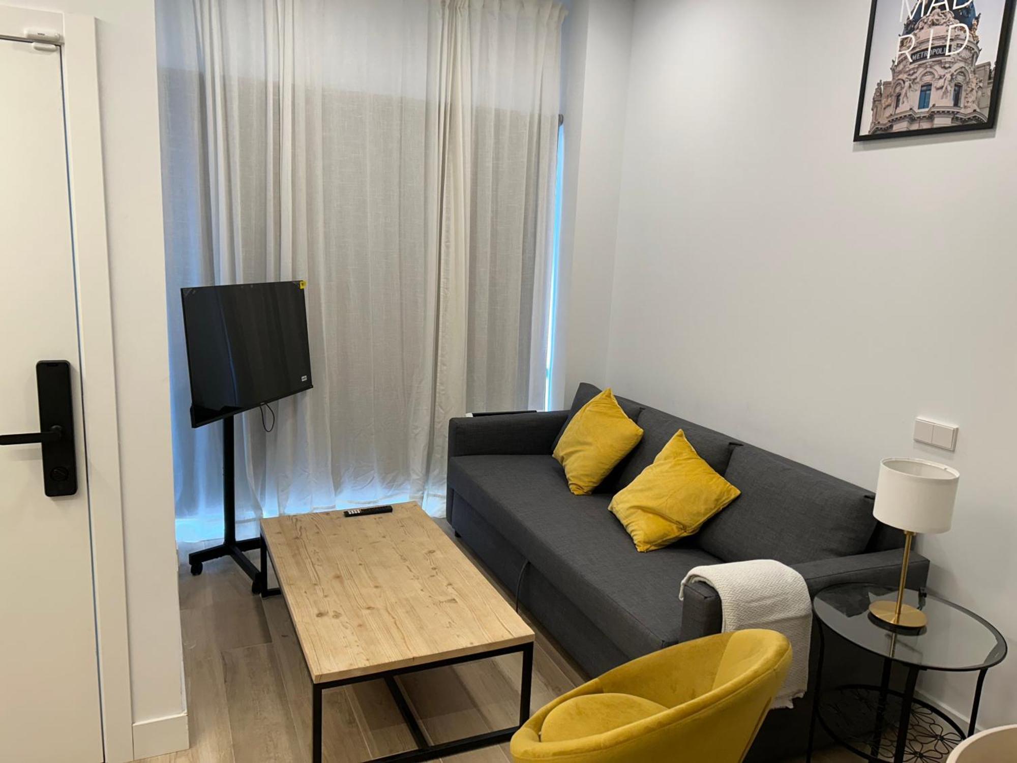 Azca-Bernabeu Apartments Madrid Eksteriør bilde