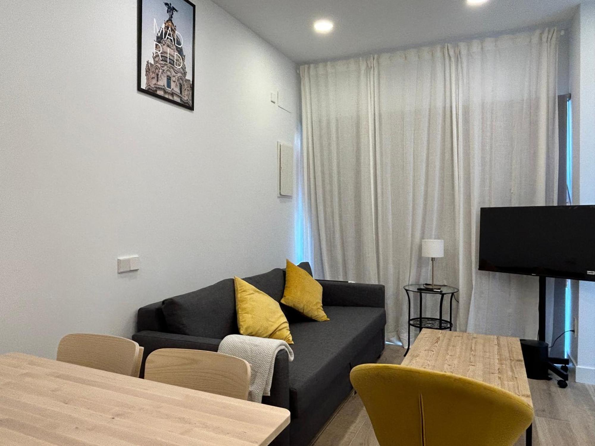 Azca-Bernabeu Apartments Madrid Rom bilde