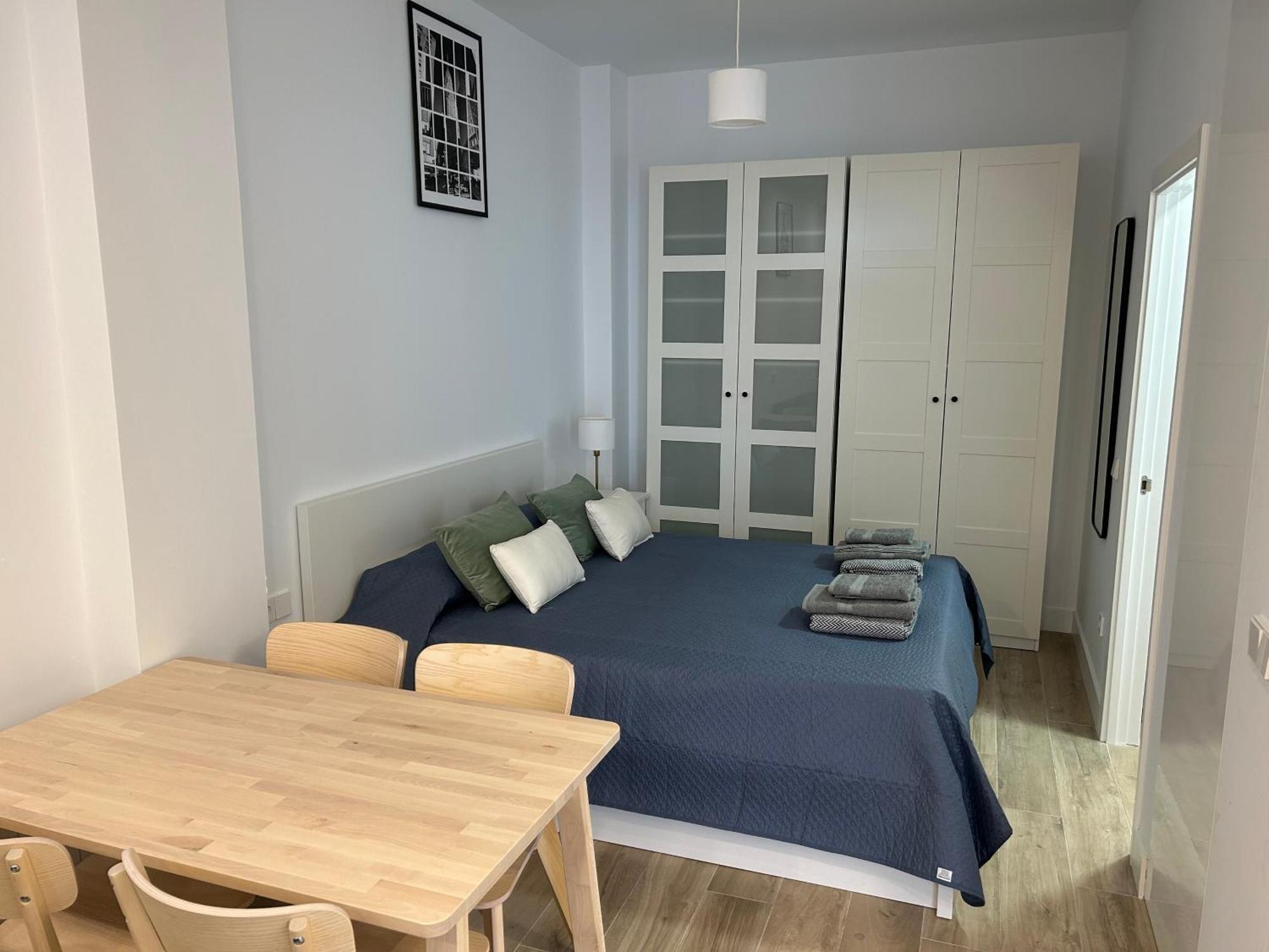 Azca-Bernabeu Apartments Madrid Eksteriør bilde