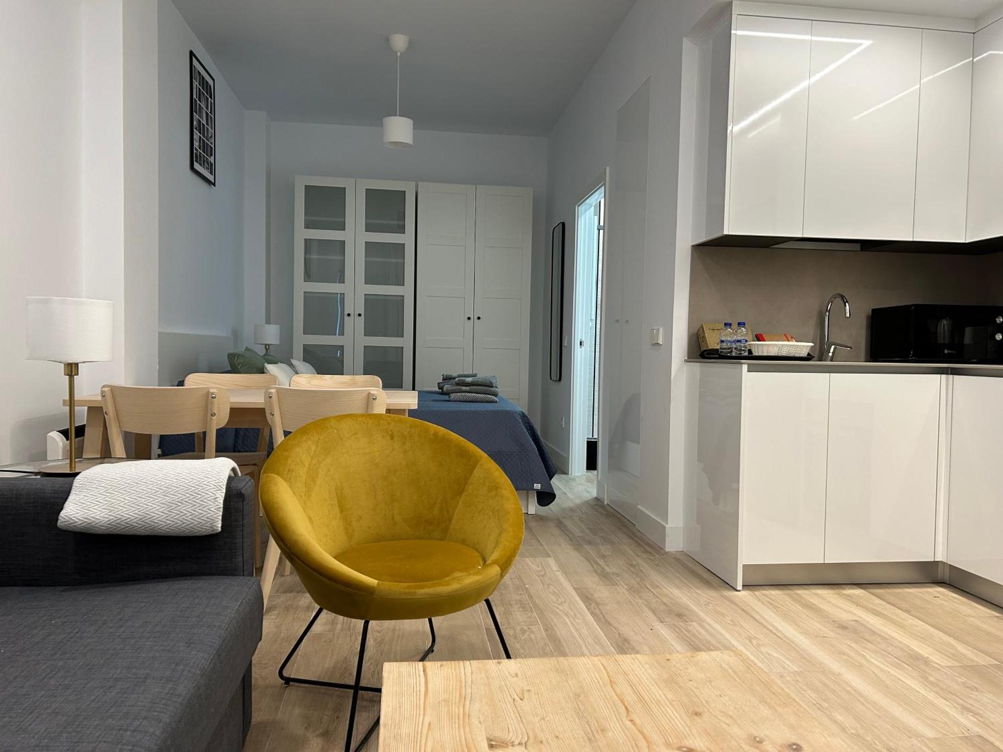 Azca-Bernabeu Apartments Madrid Eksteriør bilde
