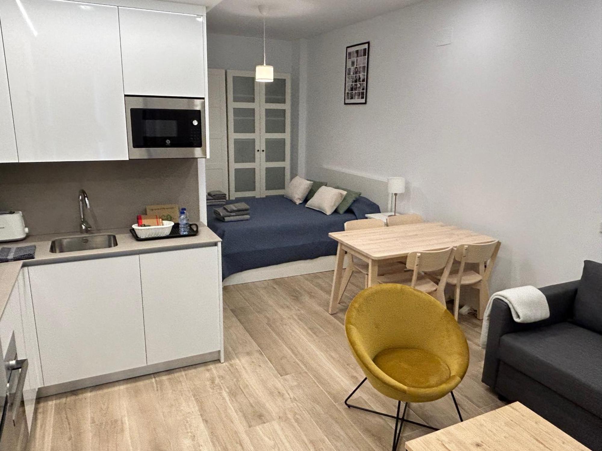 Azca-Bernabeu Apartments Madrid Rom bilde