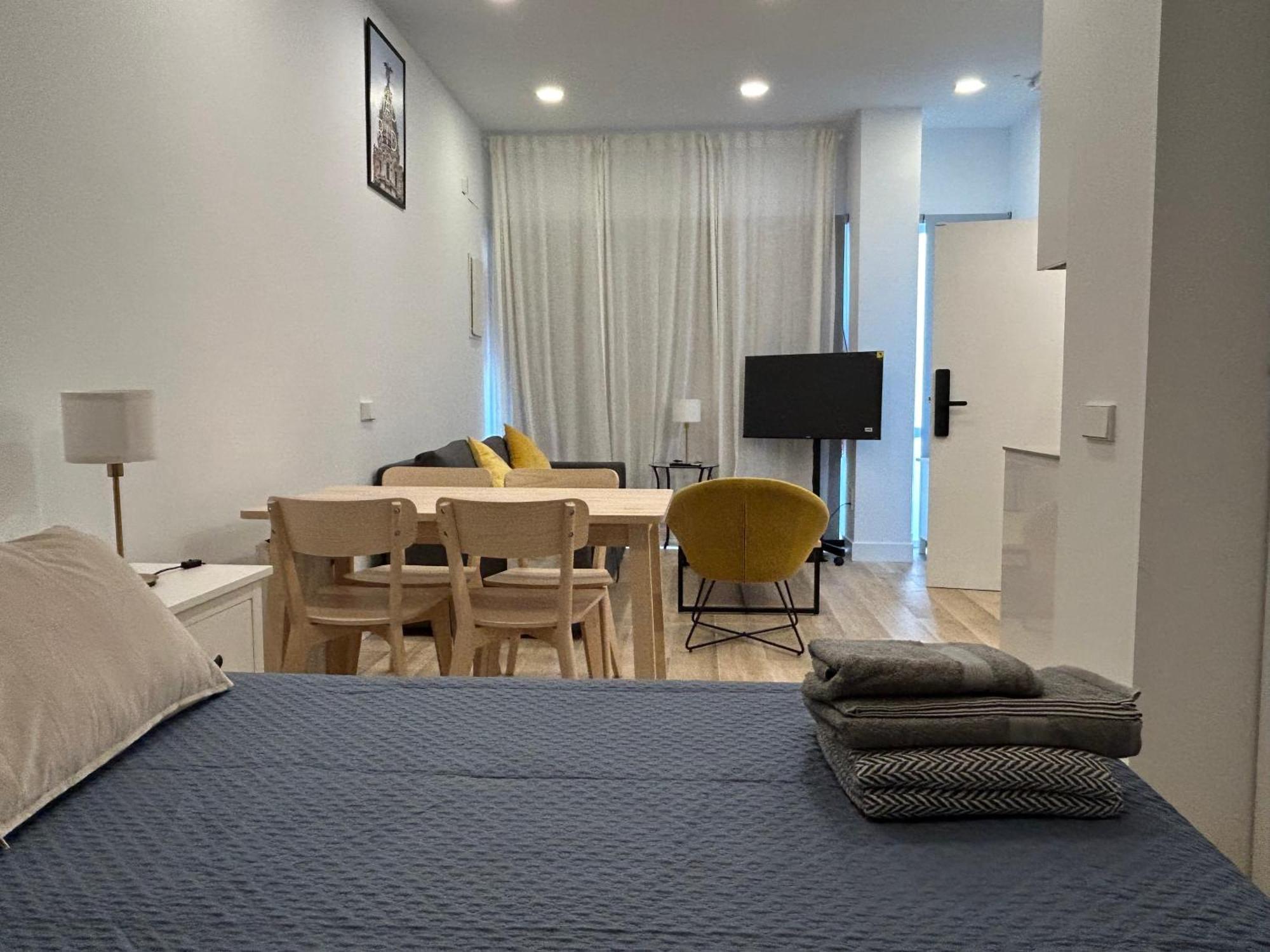 Azca-Bernabeu Apartments Madrid Eksteriør bilde