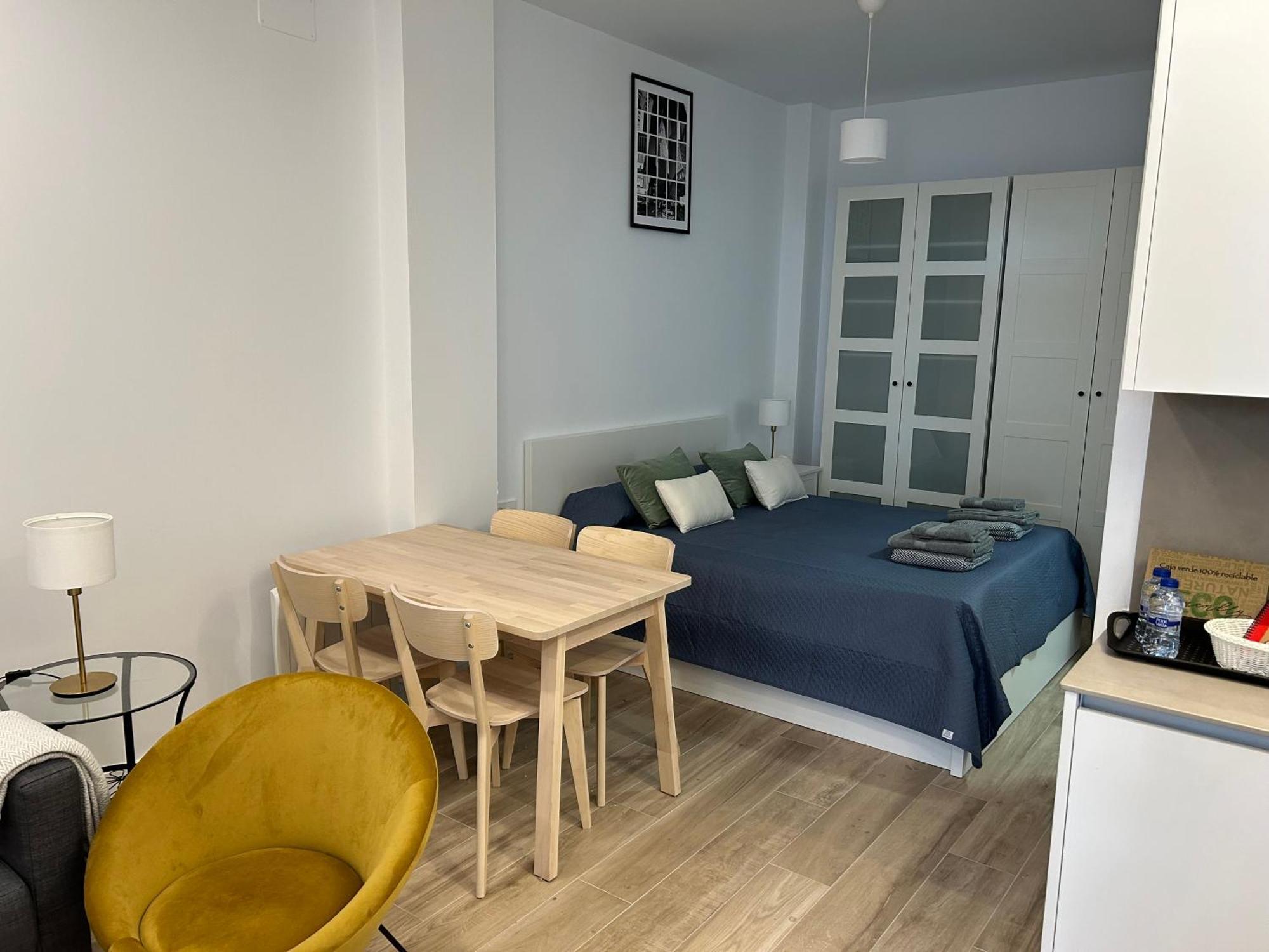 Azca-Bernabeu Apartments Madrid Eksteriør bilde