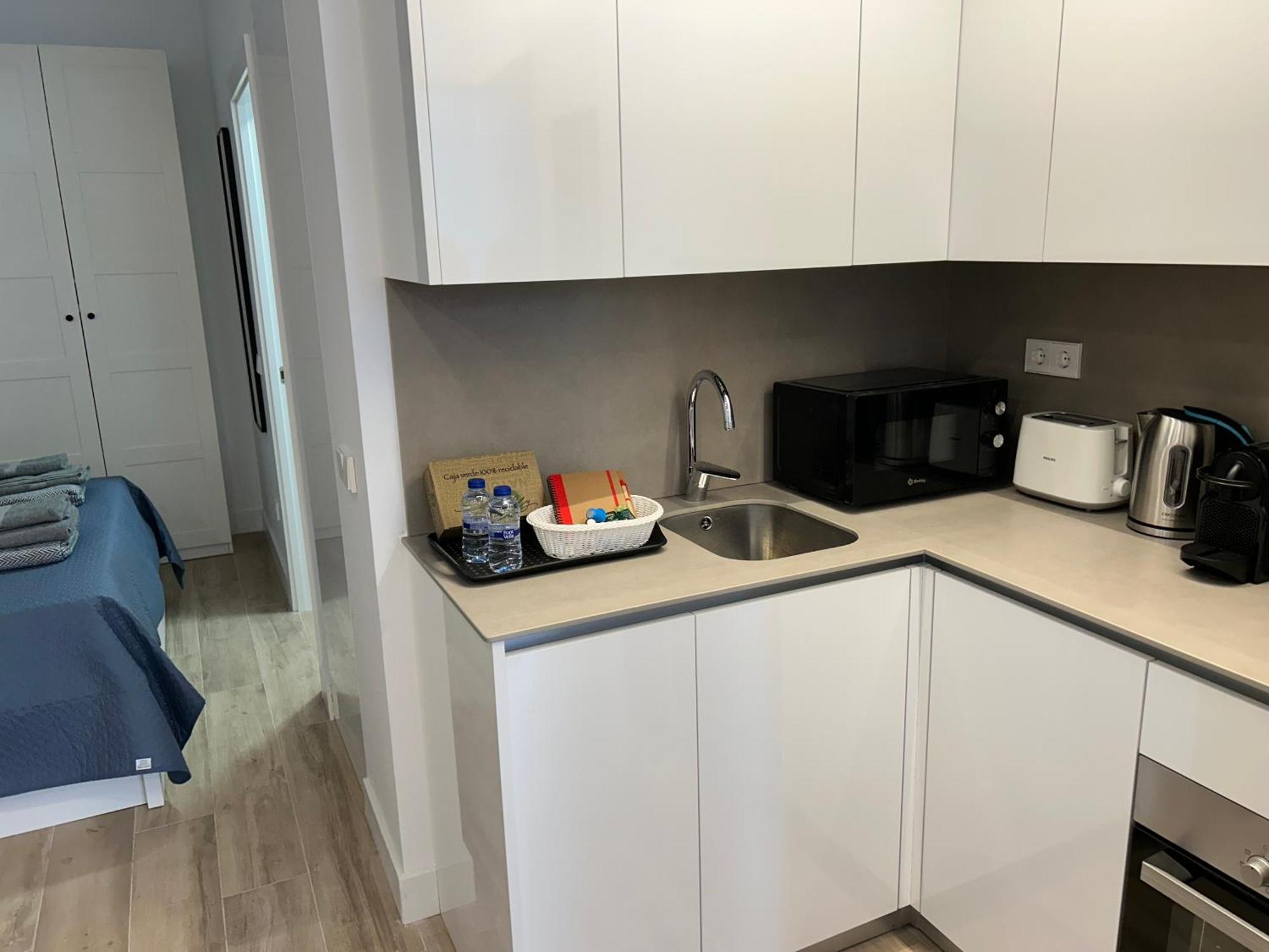 Azca-Bernabeu Apartments Madrid Eksteriør bilde