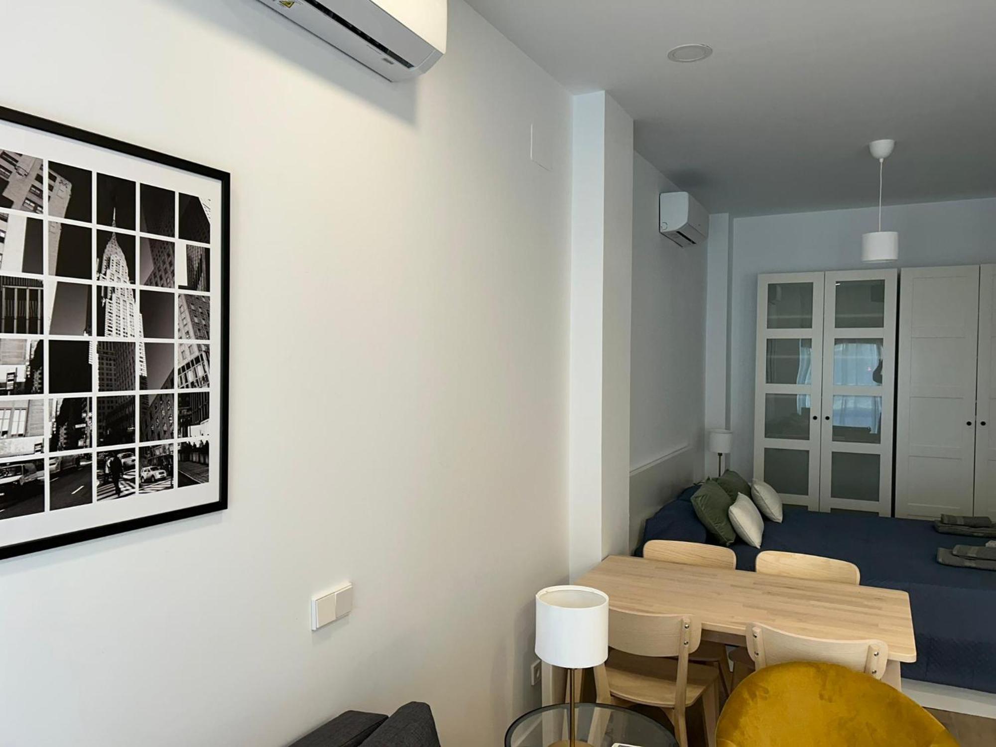 Azca-Bernabeu Apartments Madrid Eksteriør bilde
