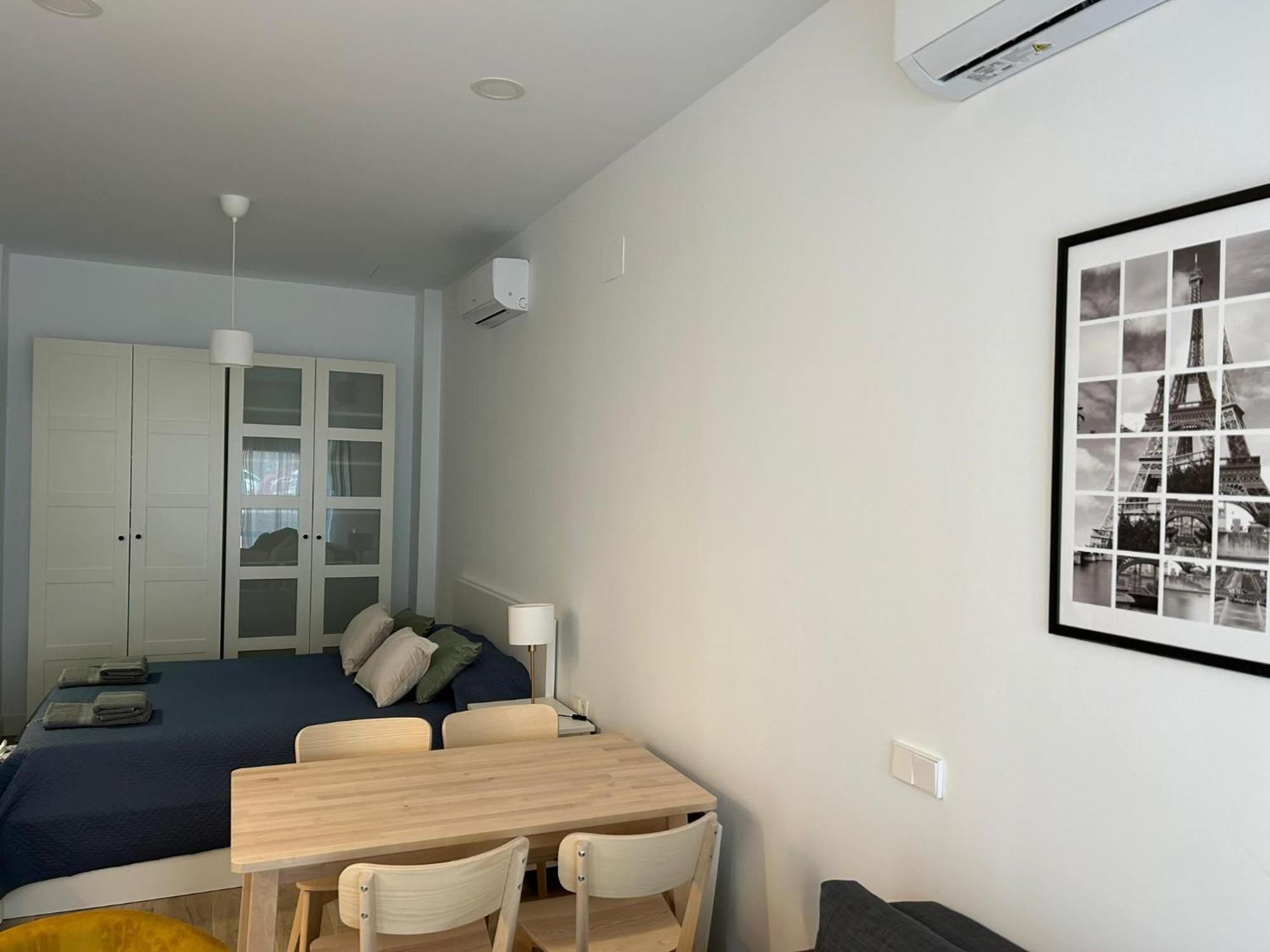 Azca-Bernabeu Apartments Madrid Eksteriør bilde