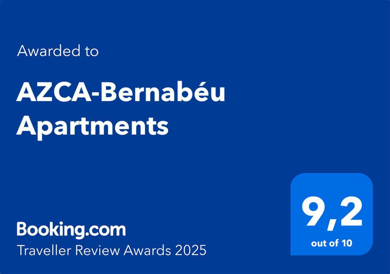 Azca-Bernabeu Apartments Madrid Eksteriør bilde